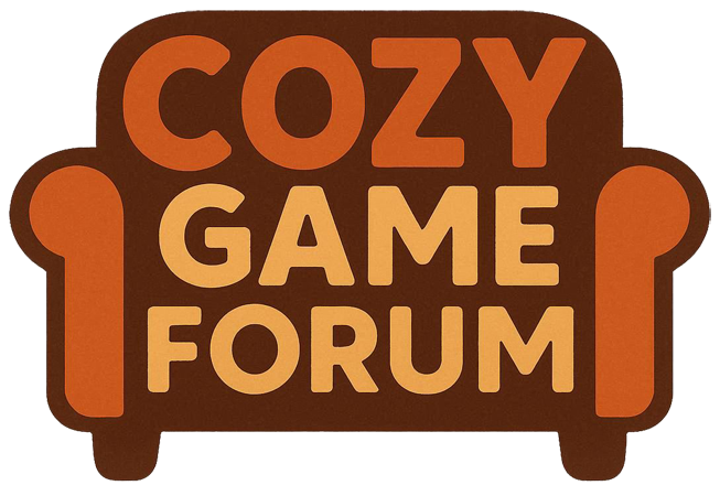 !!! Development Cozy Game Forum !!!